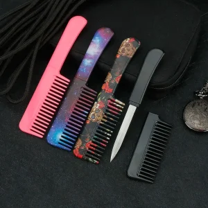 Self Defence Knife Comb